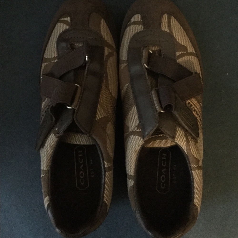 2 for 45! Coach shoes. Barely worn.